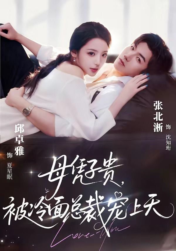 母凭子贵，被冷面总裁宠上天（豪门月嫂竟是总裁白月光） 封面