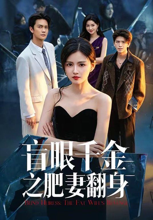 盲眼千金之肥妻翻身 封面