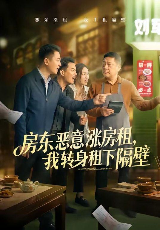 房东恶意涨房租，我转身租下隔壁 封面