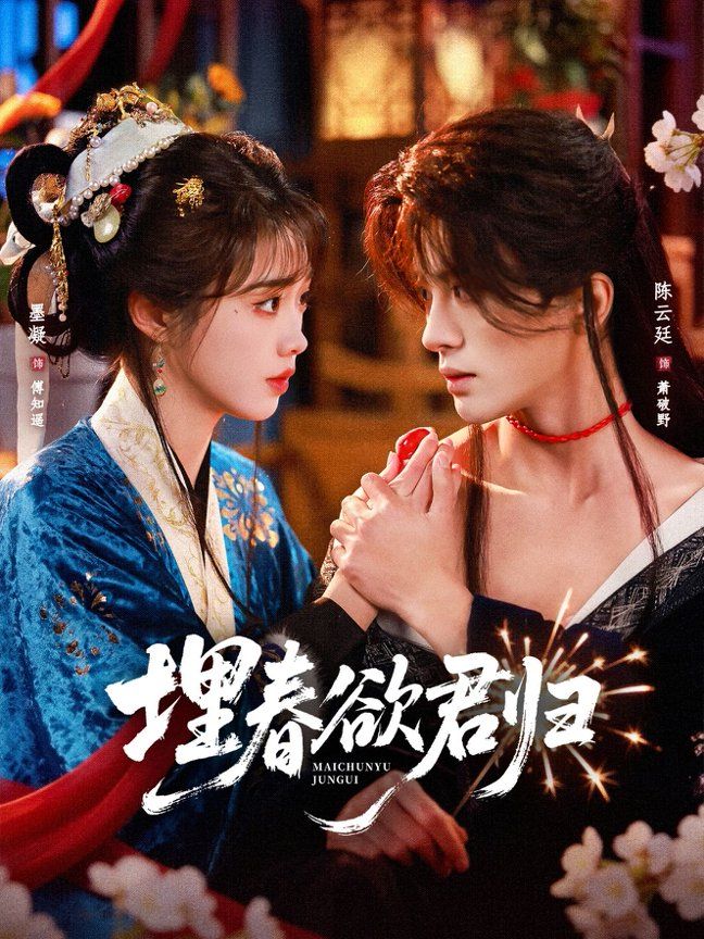 埋春欲君归 封面