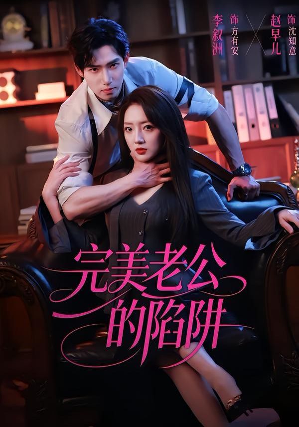 完美老公的陷阱 封面