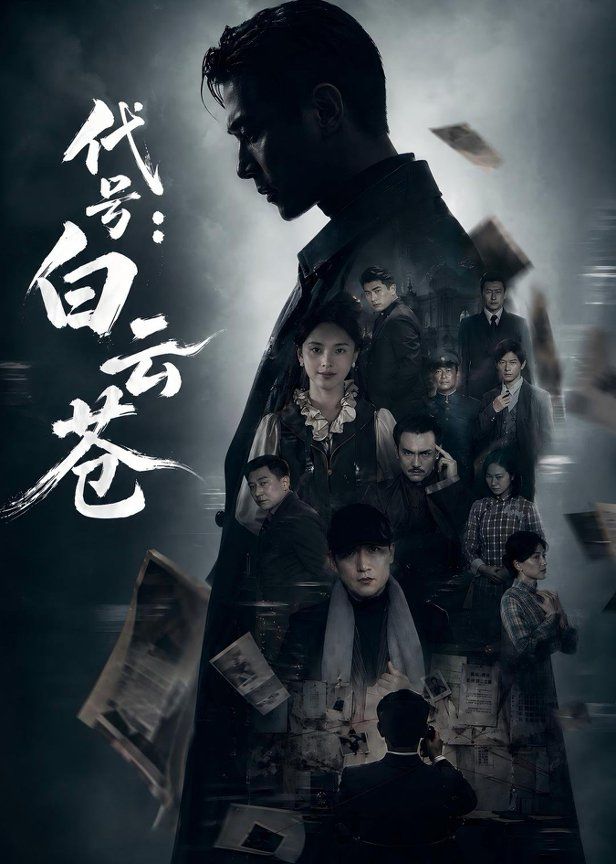 代号：白云苍 封面