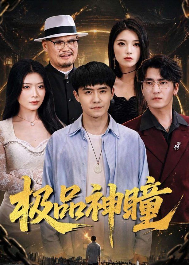 极品神瞳 封面