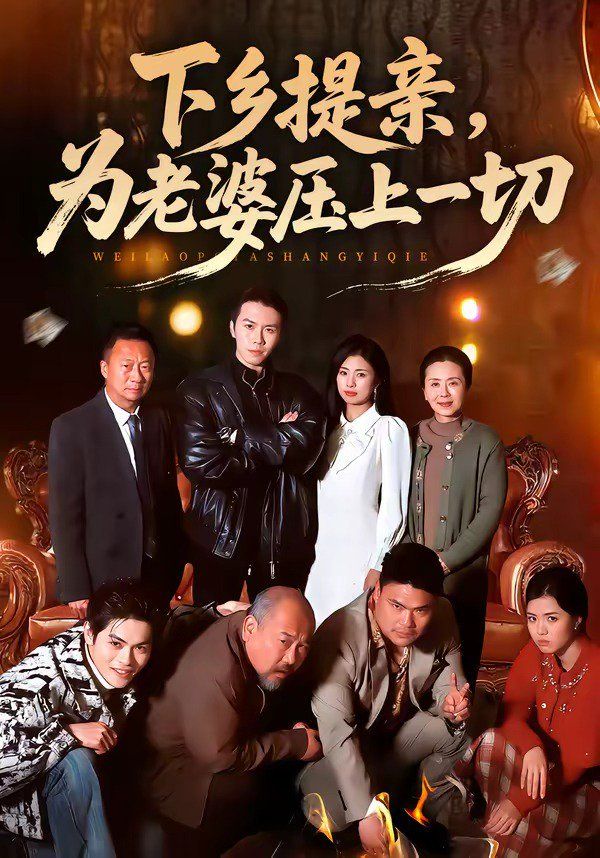 下乡提亲，为老婆压上一切 封面