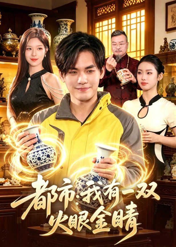 都市：我有一双火眼金睛 封面
