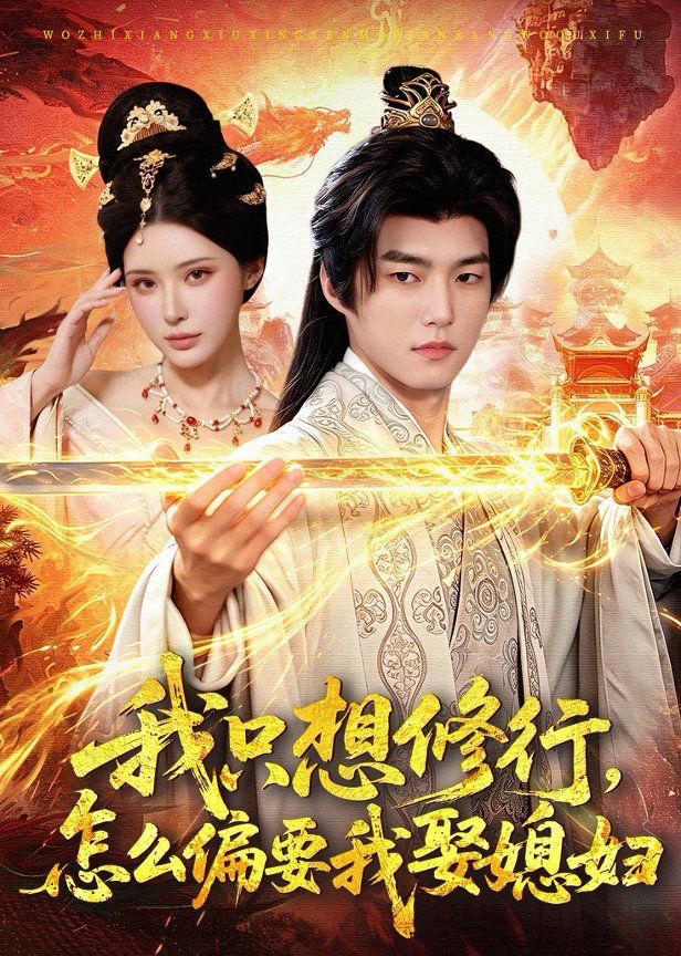 我只想修行，怎么偏要我娶媳妇 封面