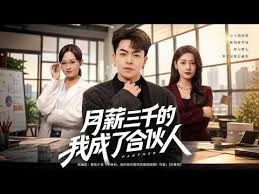 月薪三千的我成了合伙人 封面