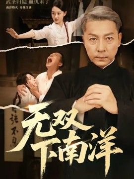 无双下南洋 封面