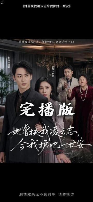 她曾扶我凌云志，今我护她一世安 封面