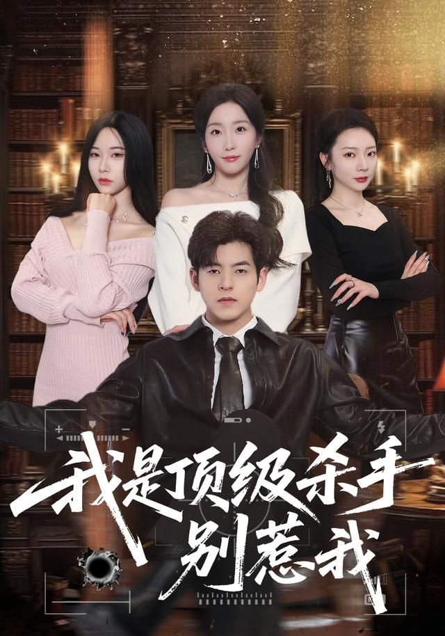 我是顶级杀手，别惹我 封面