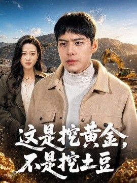 这是挖黄金，不是挖土豆 封面