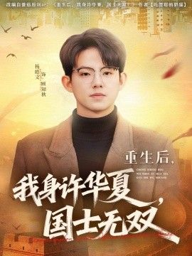 重生后，我身许华夏，国士无双 封面