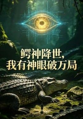 鳄神降世，我有神眼破万局 封面
