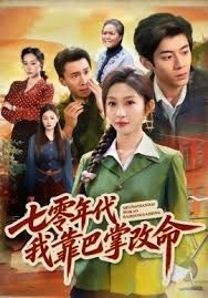 七零年代我靠巴掌改命 高清封面