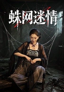蛛网迷情 封面
