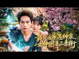 裁员返乡遇神泉，女神倒追三条街 封面