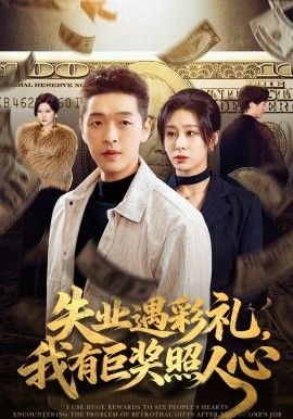 失业遇彩礼，我有巨奖照人心 封面