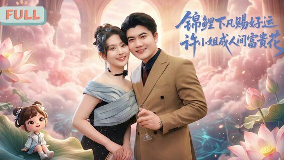 锦鲤下凡赐好运，许小姐成人间富贵花 封面