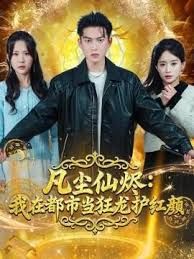 凡尘仙烬：我在都市当狂龙护红颜 封面