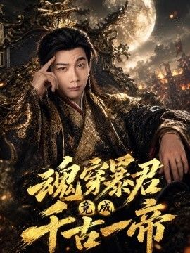 魂穿暴君竟成千古一帝 封面