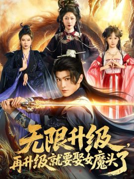 无限升级，再升级就要娶女魔头了 封面