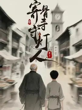 寄骨寺守灯人 高清封面