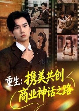 重生：携美共创商业神话之路 封面