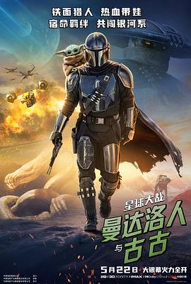 星球大战：曼达洛人与古古 热播剧封面