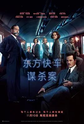 东方快车谋杀案(2017) 热播剧封面