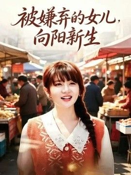 被嫌弃的女儿，向阳新生 封面