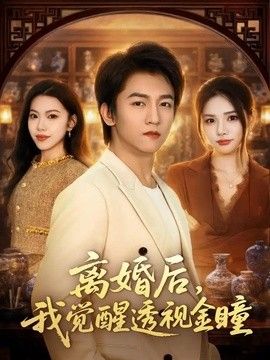 离婚后，我觉醒透视金瞳 封面