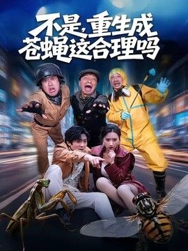 不是，重生成苍蝇这合理吗 封面