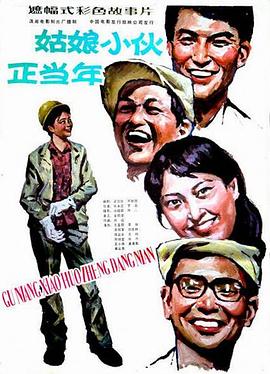 姑娘小伙正当年 封面