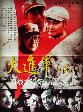 大进军——南线大追歼 高清封面