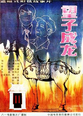 望子成龙1986 封面