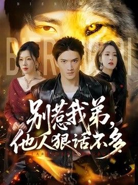 别惹我弟，他人狠话不多 高清封面