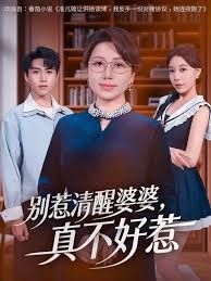 别惹清醒婆婆，真不好惹 封面