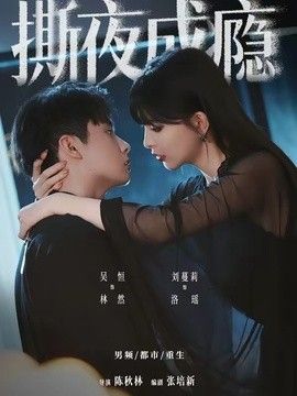 撕夜成瘾 封面
