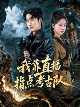 我靠直播指点考古队 封面