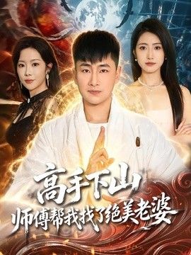 高手下山，师傅帮我找了绝美老婆 高清封面