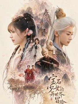 宝石少女的异世界冒险 高清封面