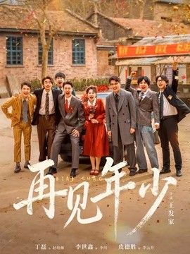 再见年少 封面