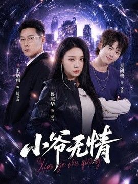 小爷无情 封面