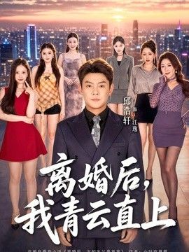 离婚后，我青云直上 高清封面