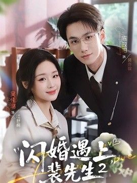 闪婚遇上裴先生2第二季 高清封面