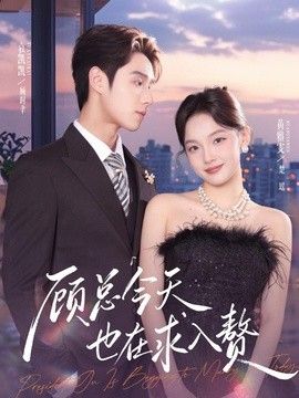 顾总今天也在求入赘 封面