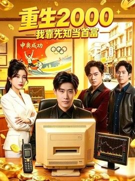 重生2000我靠先知当首富 封面