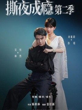 撕夜成瘾第二季 封面