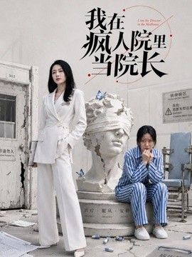 我在疯人院里当院长 封面