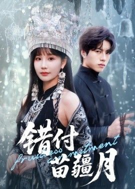 错付苗疆月 封面